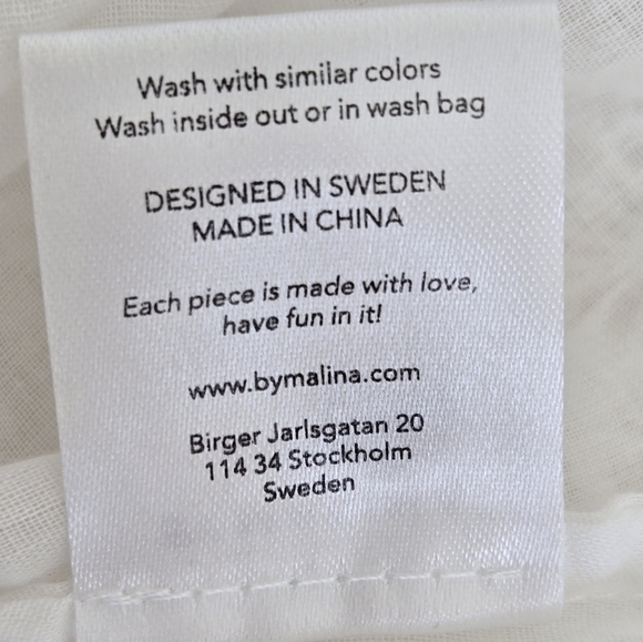 By Malina IRO Mini Dress Lase Details Romantic Embroided Coquette Size Small - Picture 13 of 16